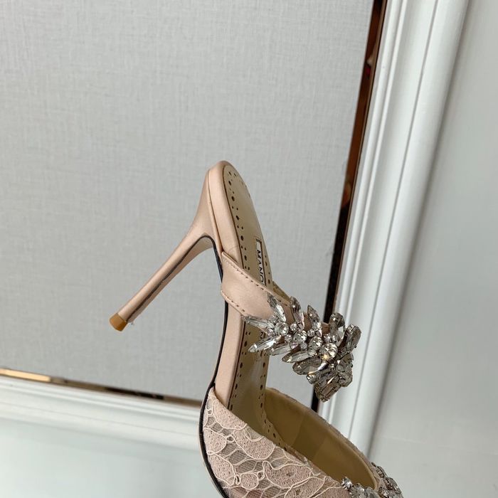 Manolo Blahnik Shoes MBS00005 Heel 9.5CM